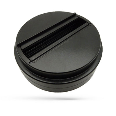 Spectrum LED 3-Phasen Fester Monopoint-Adapter Schwarz IP20 230V für Schienensysteme