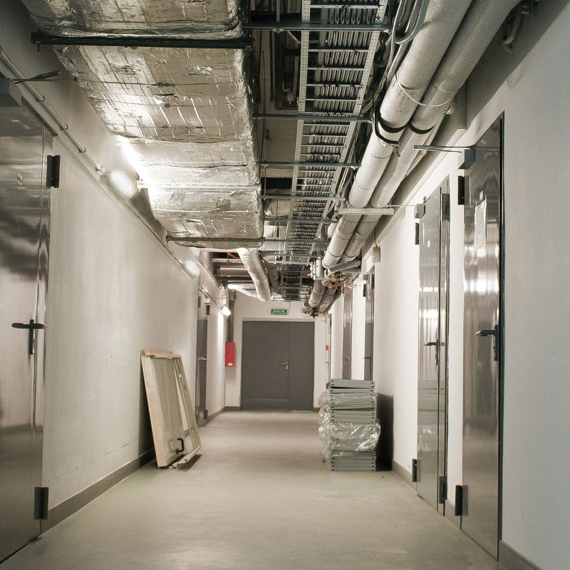 Spectrum LED 8W Ovale Deckenleuchte IP54 230V 4000K Neutralweiß 820 Lumen Polycarbonat Gehäuse