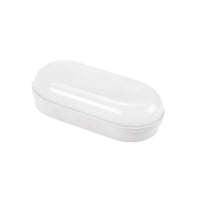 Spectrum LED 8W Oval Ceiling Light IP54 230V 4000K Neutral White 820 lumens Polycarbonate Housing
