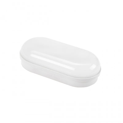 Spectrum LED 8W Ovale Deckenleuchte IP54 230V 4000K Neutralweiß 820 Lumen Polycarbonat Gehäuse