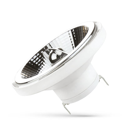 Spectrum LED AR111 G53 12V 14W 3000K Warmweiß 950 Lumen 45° Abstrahlwinkel Innenstrahler 5 Jahre Garantie