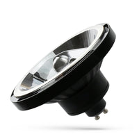 Spectrum LED AR111 GU10 12W 230V 4000K Neutralweiß 1200 Lumen 45° Abstrahlwinkel Schwarzes Gehäuse 5 Jahre Garantie