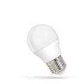Spectrum LED Ball G45 E27 4W 230V 3000K Warm White 320 lumens 160° non dimmable indoor light bulb