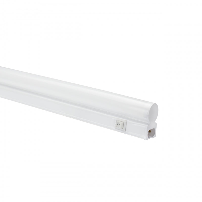 Spectrum LED Möbelleuchte 1200mm 14W 3000K 1680 Lumen IP20 Weiß Aufputzschalter EIN/AUS 230V