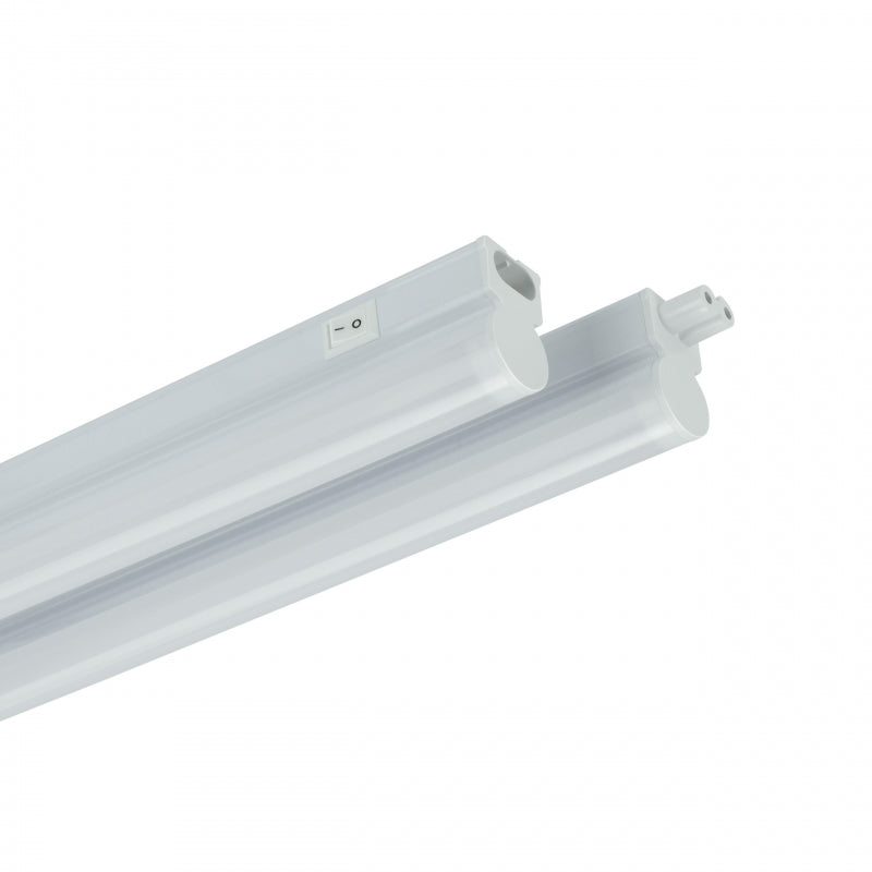 Spectrum LED Möbelleuchte 1200mm 14W 3000K 1680 Lumen IP20 Weiß Aufputzschalter EIN/AUS 230V