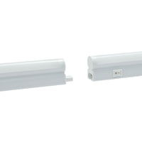 Spectrum LED Möbelleuchte 1200mm 14W 3000K 1680 Lumen IP20 Weiß Aufputzschalter EIN/AUS 230V