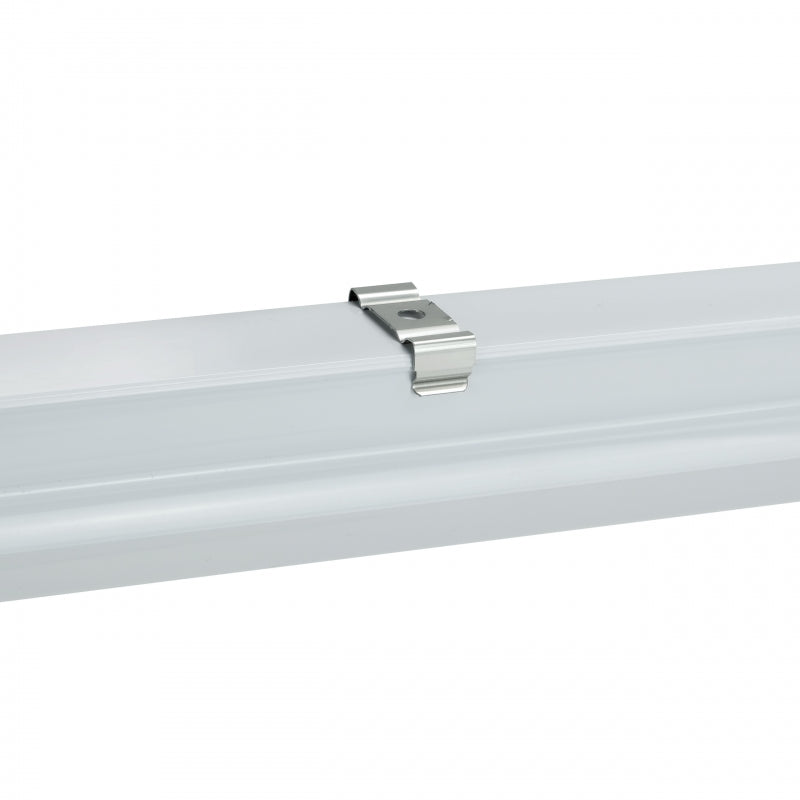 Spectrum LED Möbelleuchte 300mm 4W 3000K 480 Lumen IP20 Weiß Aufputz mit EIN/AUS-Schalter