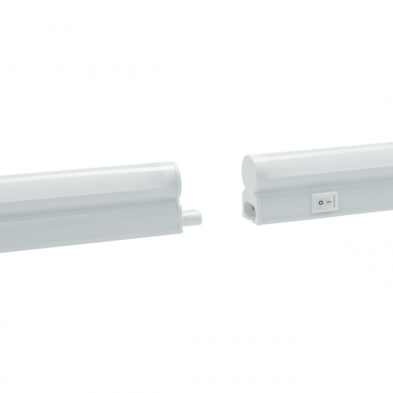 Spectrum LED Möbelleuchte 300mm 4W 3000K 480 Lumen IP20 Weiß Aufputz mit EIN/AUS-Schalter