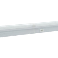 Spectrum LED cabinet light 900mm 10W 3000K 1200 lumens IP20 White ON/OFF switch 230V surface mount