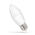 Spectrum LED Candle C37 E27 230V 4W 6000K Cold White 340 lumens 200° beam non-dimmable indoor bulb