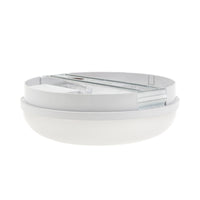 Spectrum LED ceiling lamp 8W 230V 4000K IP54 IK10 round neutral white surface mount 940 lumens