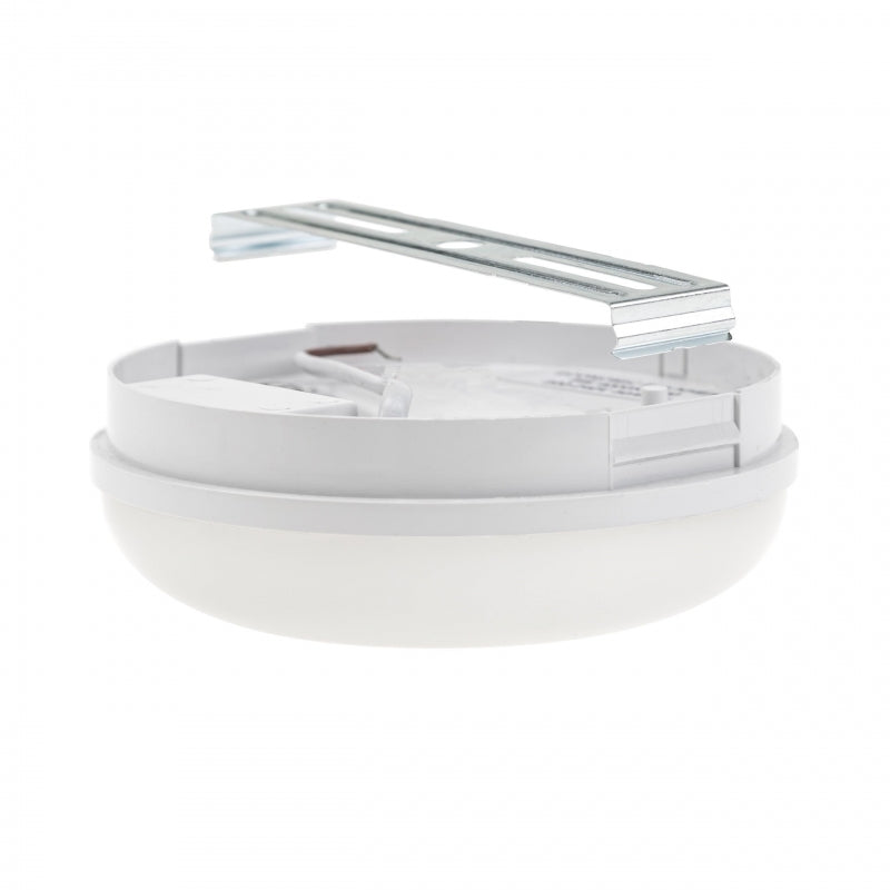 Spectrum LED ceiling lamp 8W 230V 4000K IP54 IK10 round neutral white surface mount 940 lumens
