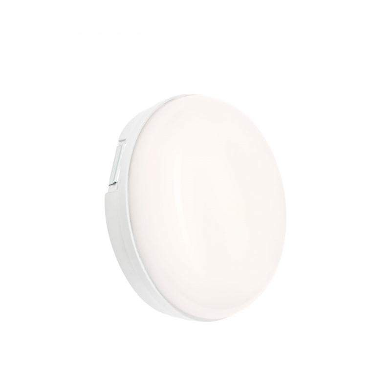 Spectrum LED ceiling lamp 8W 230V 4000K IP54 IK10 round neutral white surface mount 940 lumens