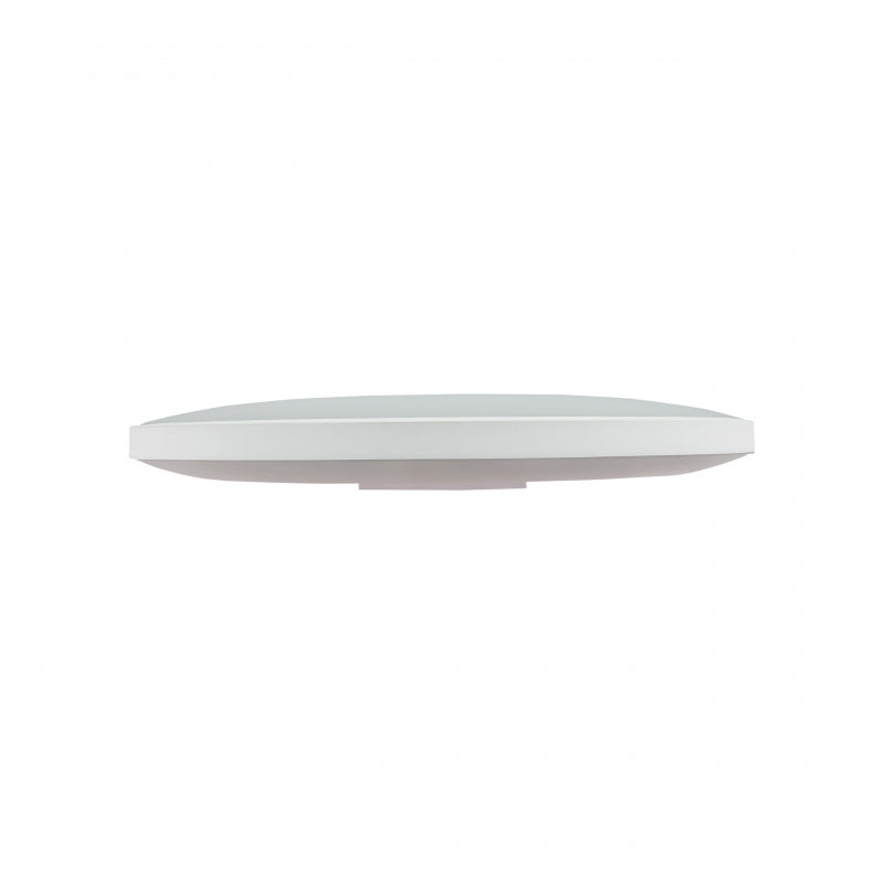 Spectrum LED ceiling light 32W 6000K 230V IP54 round White Black 3450 lumens 115° beam surface mount