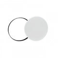 Spectrum LED ceiling light 32W 6000K 230V IP54 round White Black 3450 lumens 115° beam surface mount