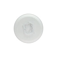 Spectrum LED ceiling light Nymphea 24W 6000K 230V IP54 2850 lumens Ø320mm White Black round