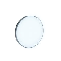 Spectrum LED ceiling light Nymphea 24W 6000K 230V IP54 2850 lumens Ø320mm White Black round