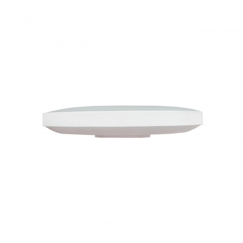 Spectrum LED ceiling light Nymphea 24W 6000K 230V IP54 2850 lumens Ø320mm White Black round