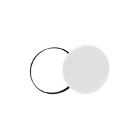 Spectrum LED ceiling light Nymphea 24W 6000K 230V IP54 2850 lumens Ø320mm White Black round