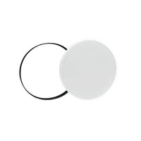 Spectrum LED ceiling light NYMPHEA Black & White 32W 4000K 230V IP54 round surface mount 3400 lumens