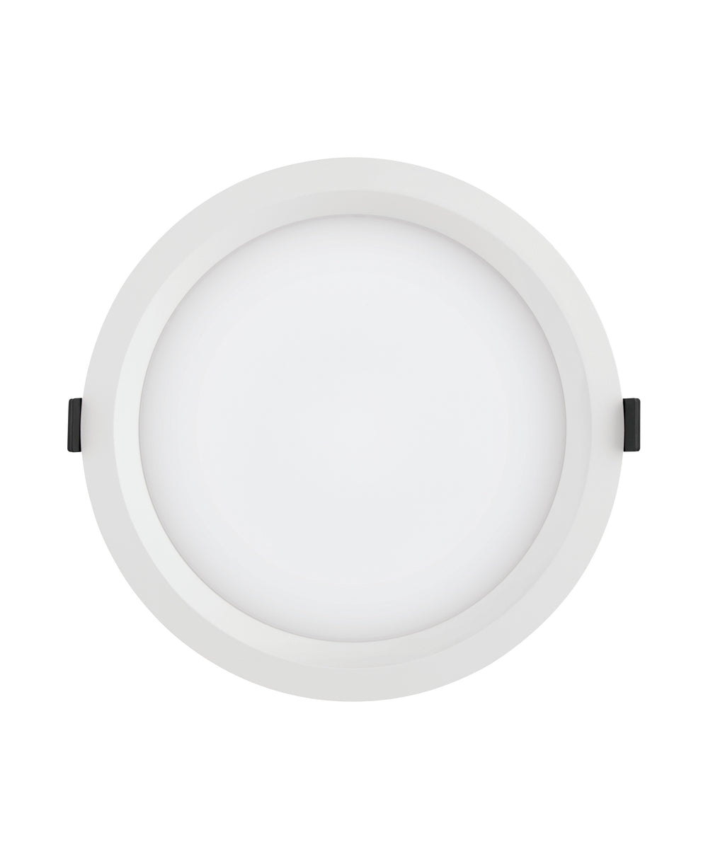 Ledvance LED Downlight Alu DN200 25W 2370 lumens 4000K Cool White IP44 215mm Ceiling Light