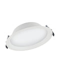 Ledvance LED Downlight Alu DN200 25W 2370 lumens 4000K Cool White IP44 215mm Ceiling Light