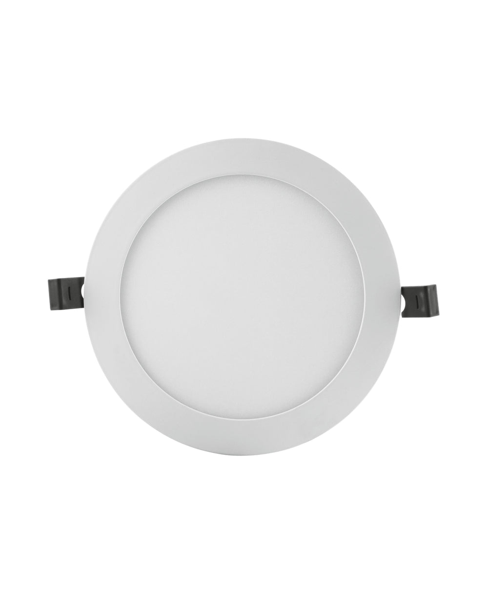 Spectrum LED Einbauleuchte Value DN180, 17W, 1350 Lumen, 3000K Warmweiß, 110° Abstrahlwinkel, 192mm Ausschnitt