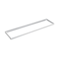 Spectrum LED Rahmen für Aufputz-ALGINE-Leuchte 300x1200mm, Weiß Aluminium-Polycarbonat Aufbau
