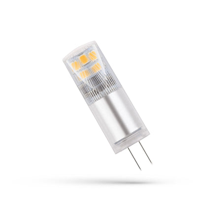 Spectrum LED G4 bulb 12V 2.5W 3000K Warm White 270 lumens 80CRI non dimmable 270° beam 5 year warranty