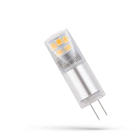 Spectrum LED G4 bulb 12V 2.5W 6000K cold white 290 lumens non dimmable 270° beam CRI 80 5 year warranty