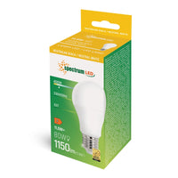Spectrum LED GLS A60 E27 230V 11.5W 4000K Neutralweiß Lampe 1150 Lumen 220° Abstrahlwinkel Innenbeleuchtung