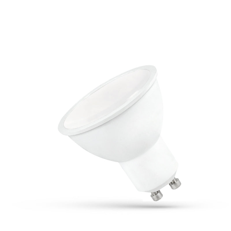 Spectrum LED GU10 230V 6W 3000K Warmweiß Lampe, 500 Lumen, 120° Abstrahlwinkel, CRI 80, nicht dimmbar