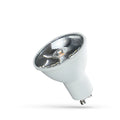 Spectrum LED GU10 230V 6W Neutralweiß 4000K Spot Lichtlampe, 10° Abstrahlwinkel, 480 Lumen, IP20, CRI 80