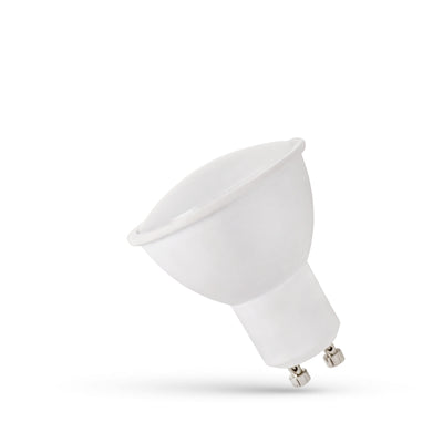 Spectrum LED GU10 Lampe 230V 1.5W 4000K neutralweiß mit Milchglasabdeckung, 125 Lumen, 120° Abstrahlwinkel, nicht dimmbar