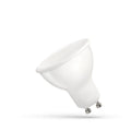 Spectrum LED GU10 Lampe 230V 4W 6000K Kaltweiß 320 Lumen nicht dimmbar mit milchiger Abdeckung