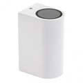 Spectrum LED GU10 Wall Sconce White IP54 Bidirectional Outdoor Indoor 2x6W 250V 150x73x95mm