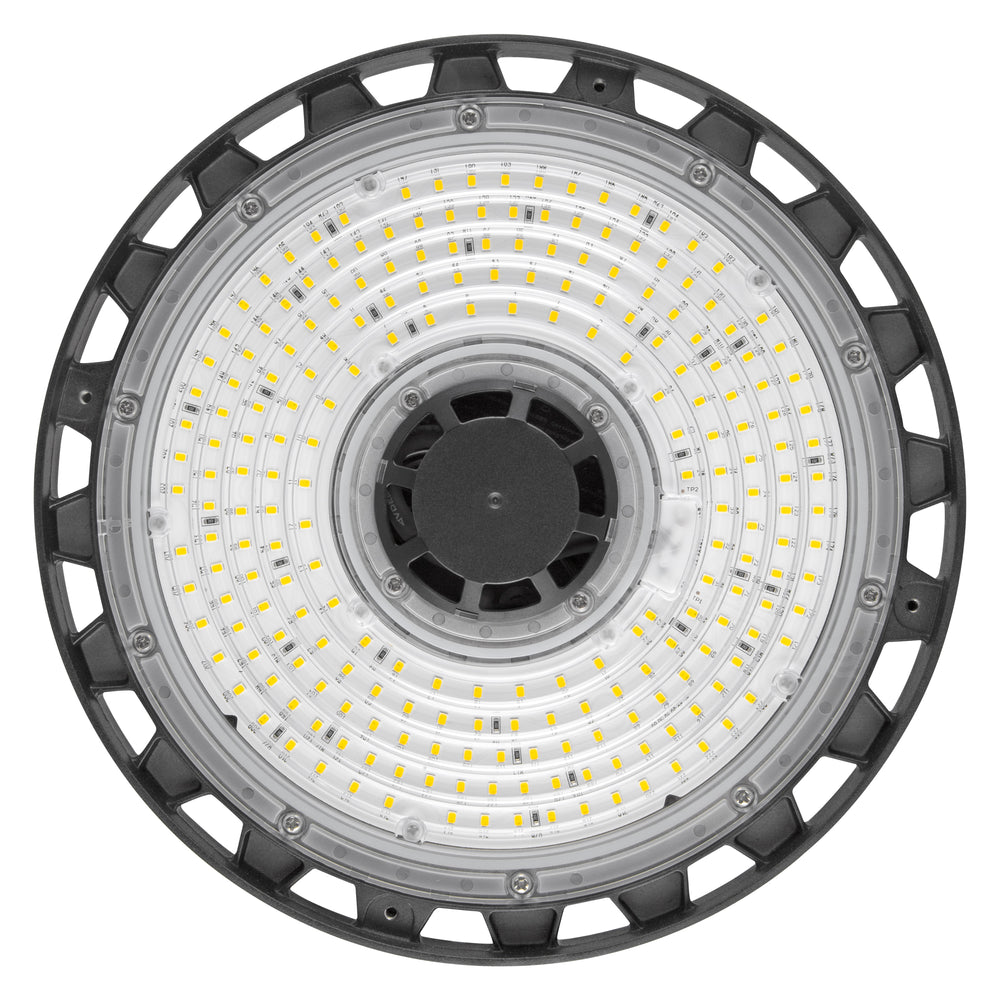 Spectrum LED Highbay Gen 5 Schwarz Aluminium 75W 4000K 13500 Lumen 110D IP66 1-10V dimmbar