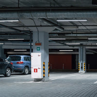 Spectrum LED LIMEA GIGANT Hermetisch 1200mm 38W 6000K 230V IP65 IK10 Kaltweiß Decken- oder Pendelleuchte Grau