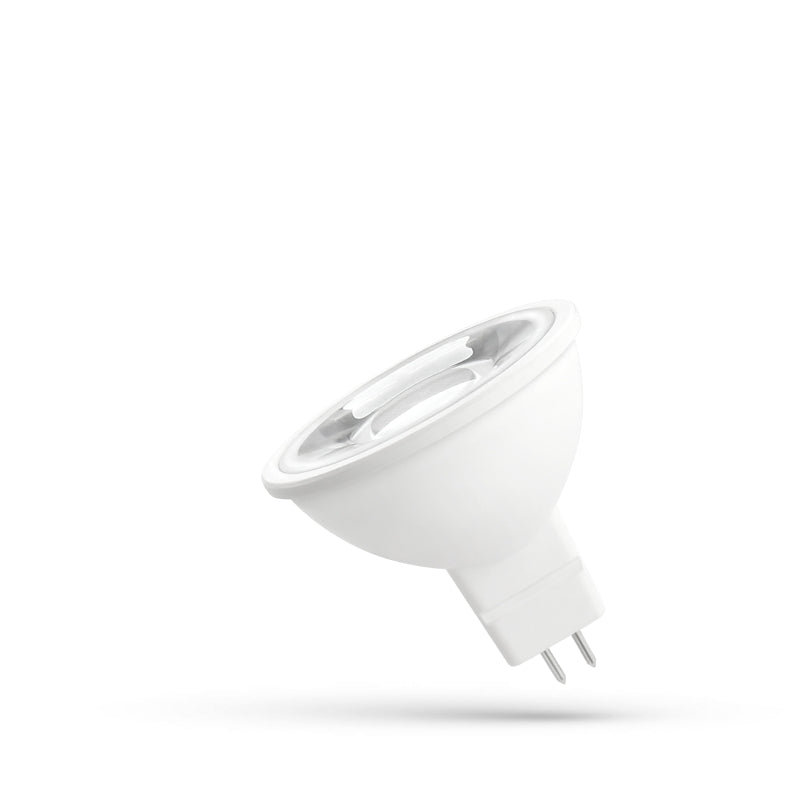 Spectrum LED MR16 GU5.3 12V 4W 4000K Neutralweiß 45° Abstrahlwinkel Nicht dimmbar Innenstrahler