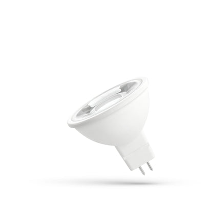 Spectrum LED MR16 GU5.3 12V 4W 4000K Neutral White 45° Beam Non Dimmable Indoor Spotlight