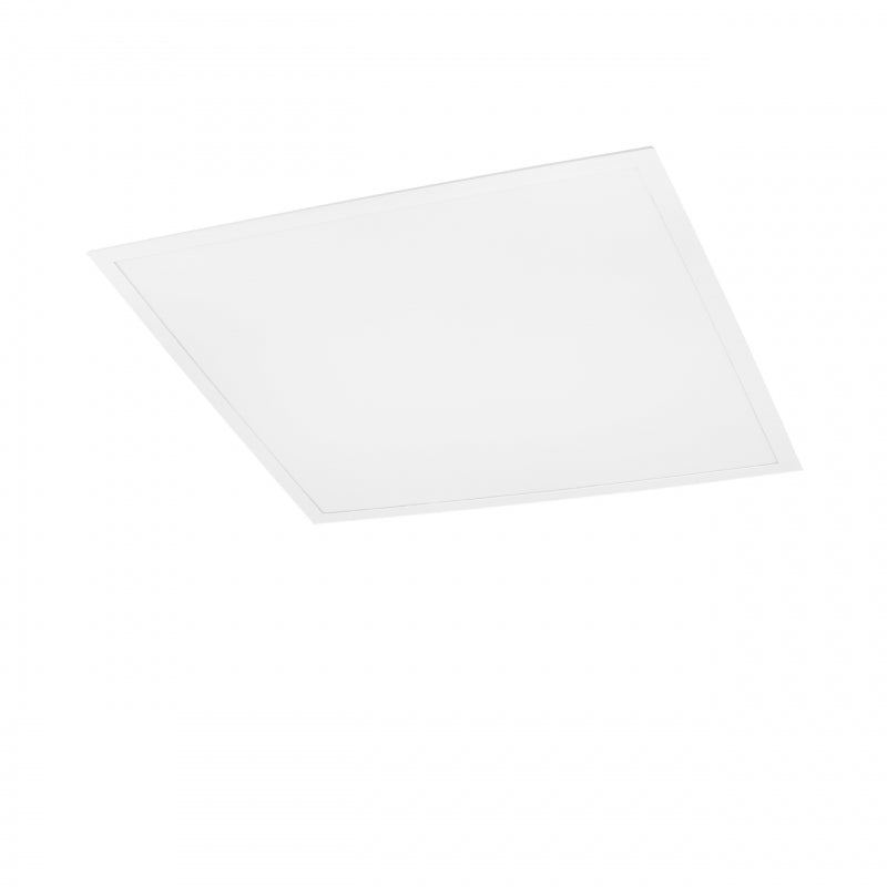 Spectrum LED panel light 48W CCT 230V 6300 lumens 120° IP20 CRI 80 White 600x600 flush or surface mount