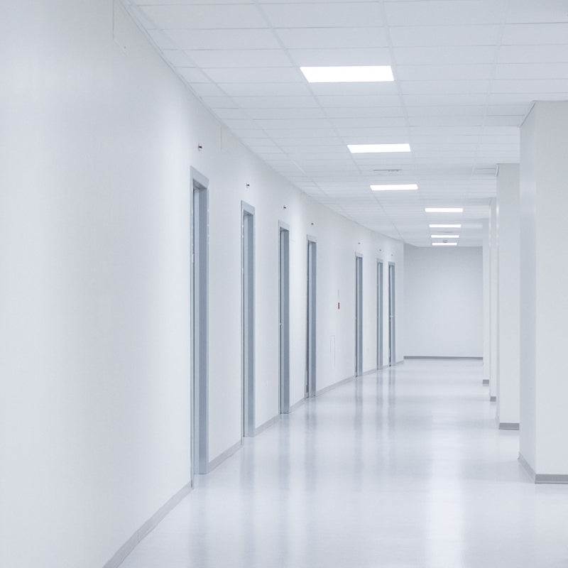 Spectrum LED panel light 48W CCT 230V 6300 lumens 120° IP20 CRI 80 White 600x600 flush or surface mount