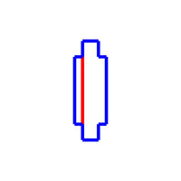Spectrum LED Netzteil intern 230V IP20 Aluminiumgehäuse Schwarz Oberflächen- oder Hängemontage