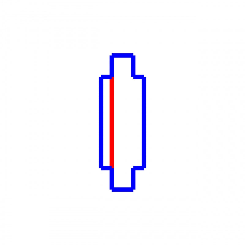 Spectrum LED Netzteil intern 230V IP20 Aluminiumgehäuse Schwarz Oberflächen- oder Hängemontage