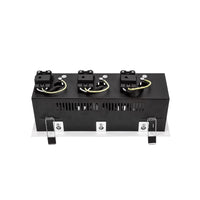 Spectrum LED Einbaurahmen für 3x GU10, Weißes Aluminiumgehäuse, 3x10W max, 250V, IP20 Innenbeleuchtung