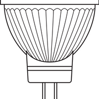 Ledvance Performance LED Spot Reflector GU4 MR11 4.2W 3450 lumens 36D 4000K Cool White replaces 35W