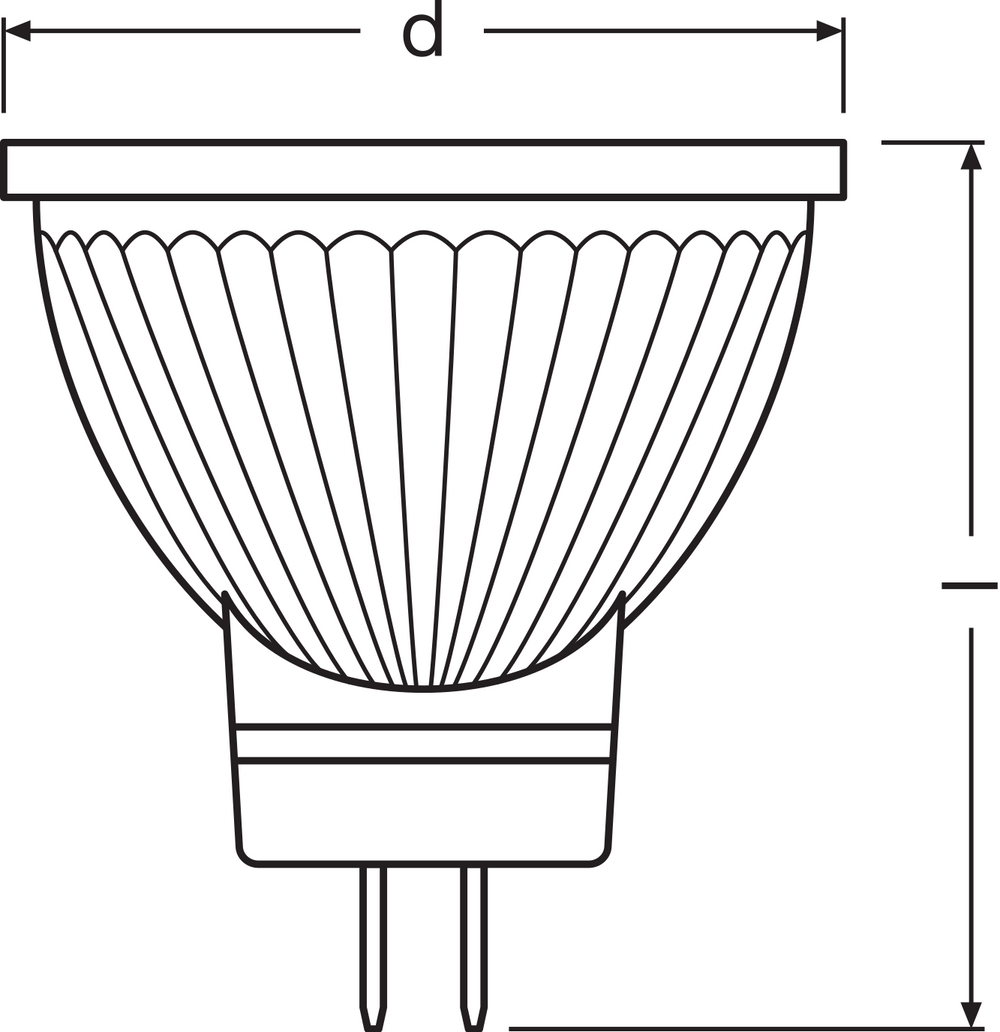 Spectrum LED Spot Reflektor GU4 MR11 4.2W 4000K 345 Lumen 36D Kaltweiß ersetzt 35W