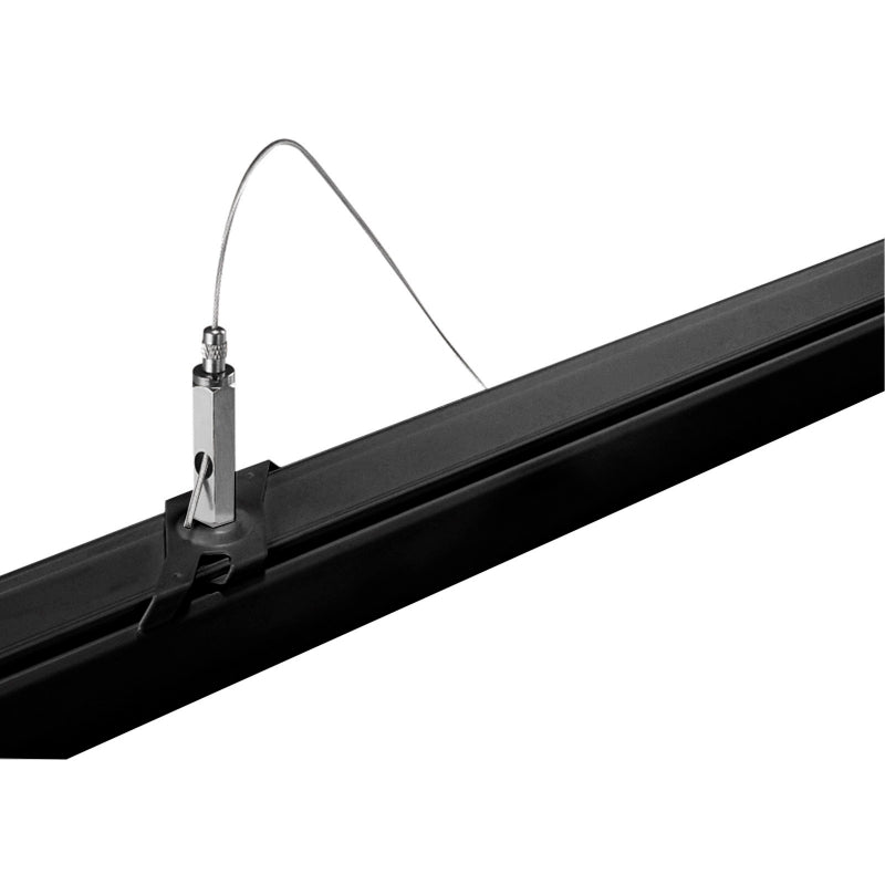 Spectrum LED Abhängeset 8M Schwarz, Aluminium-Deckenmontage, IP20 Innenraum-Kabelset