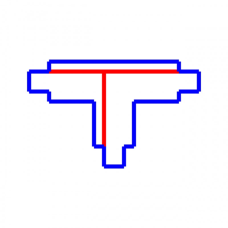 Spectrum LED track connector T2 left, 230V, IP20, aluminium housing, White finish, surface or hanging mount