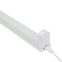 Spectrum LED tube fixture 1200mm, G13 socket, 230V, IP20, White housing, ceiling mount indoor lighting